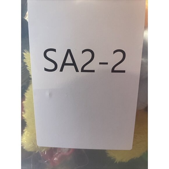 Animal Crossing New Leaf Isabelle 7” Stuffed Plush Nintendo 2015 - Picture 8 of 8